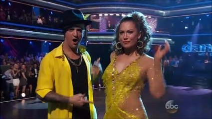 Ginger Zee & Mark Ballas - Salsa