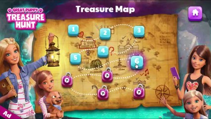 Barbie Great Puppy Treasure Hunt Level 6 10 Game Letsplay
