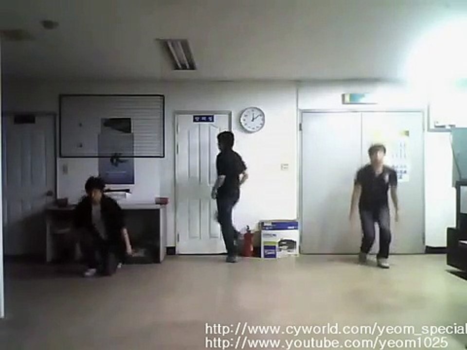 Brown Eyed Girls Sixth Sense Dance Cover