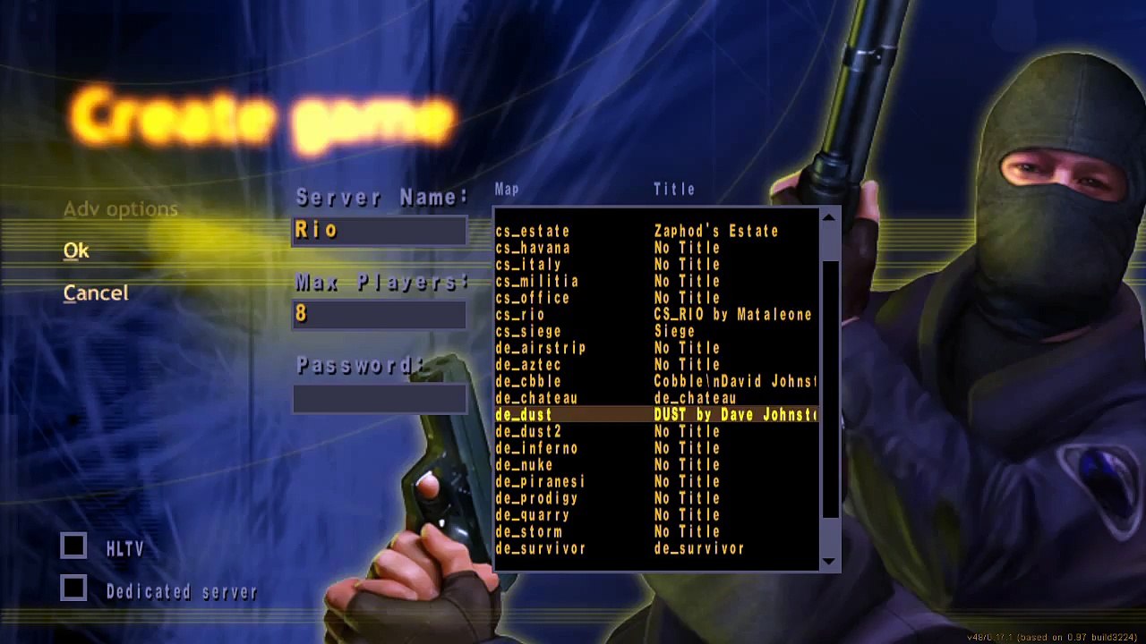 Counter Strike [Android] Rio Favela - demonstração.