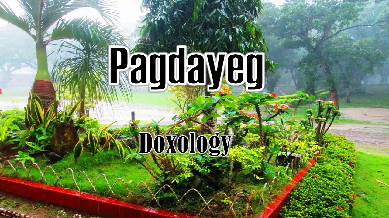 Pagdayeg - Doxology