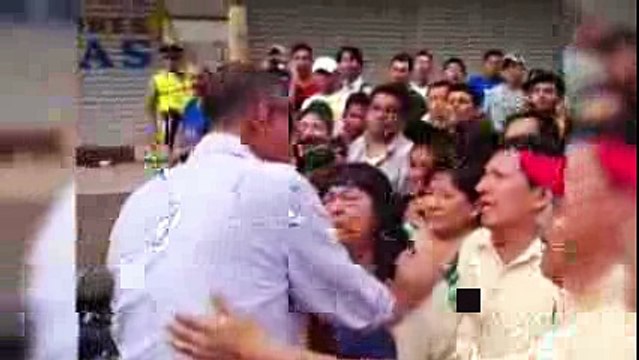 Emergency Crews Search For Earthquake Survivors In Ecuador