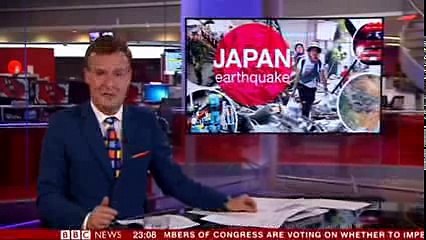 Japam Earthquake final report bbc news last day