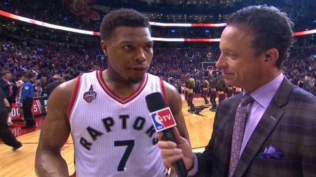 Raptors Snap Postseason Losing Streak