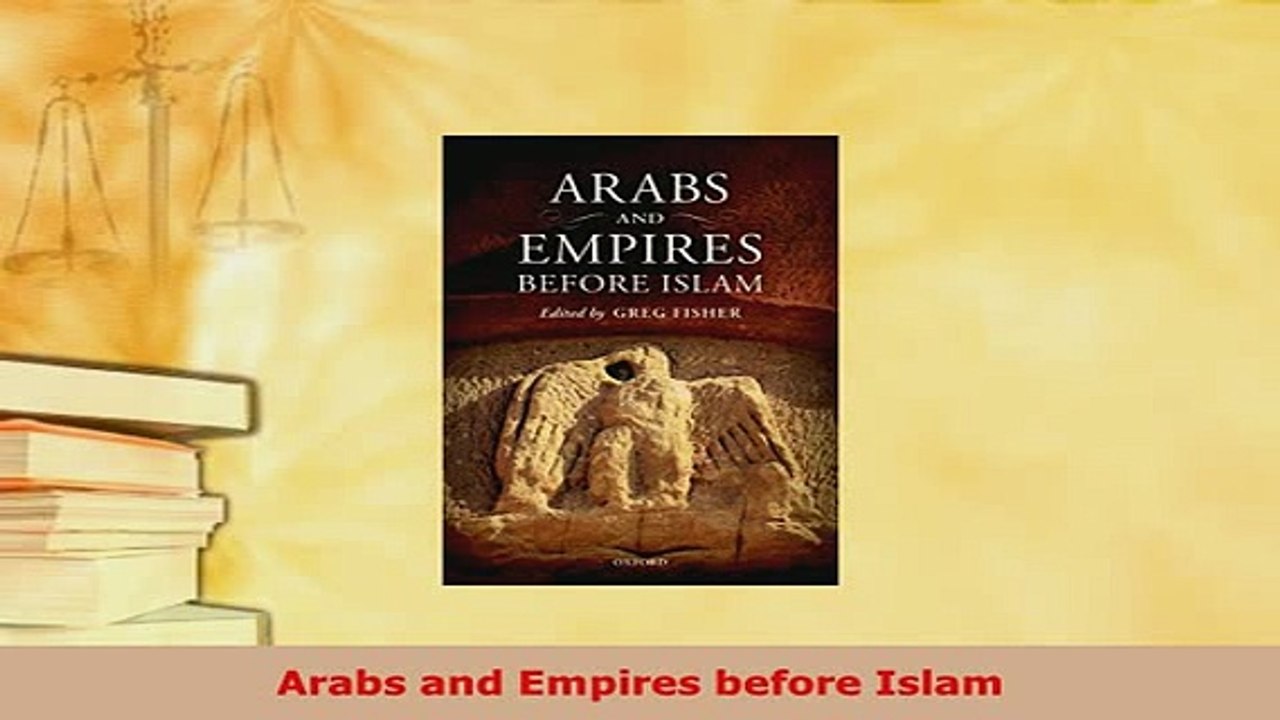 Download  Arabs and Empires before Islam PDF Full Ebook