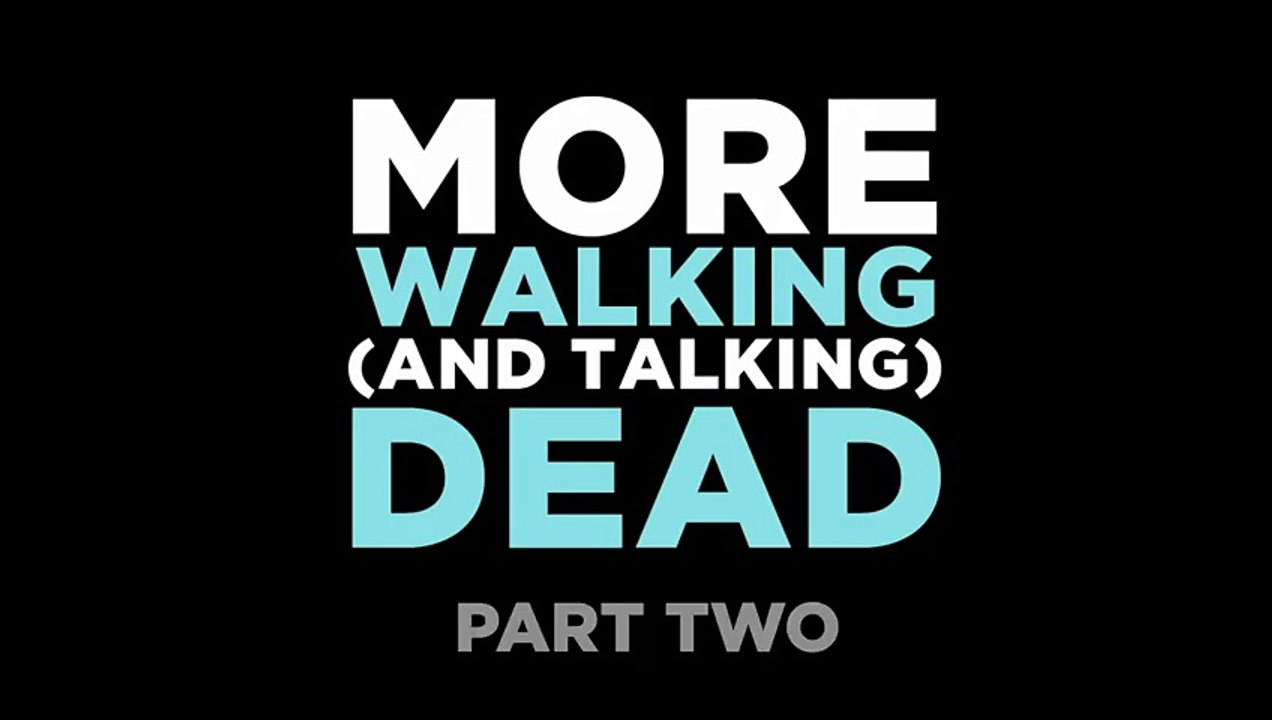 MORE WALKING (AND TALKING) DEAD- PART 2 - A Bad Lip Reading of The Walking Dead Season 4