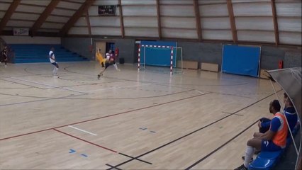 Douai Gayant, une nouvelle fois lésé, pour une main non sanctionnée et non sifflée ! Vidéo assistance à l'arbitrage ...