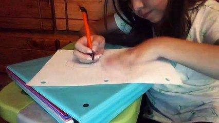 Drawing of yammy xox