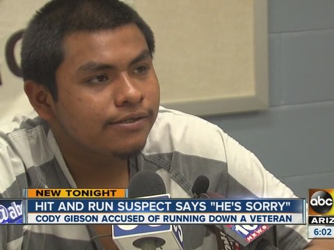 Chandler hit-and-run suspect says 'he’s sorry'