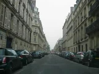 Paris 8eme  rue Monceau