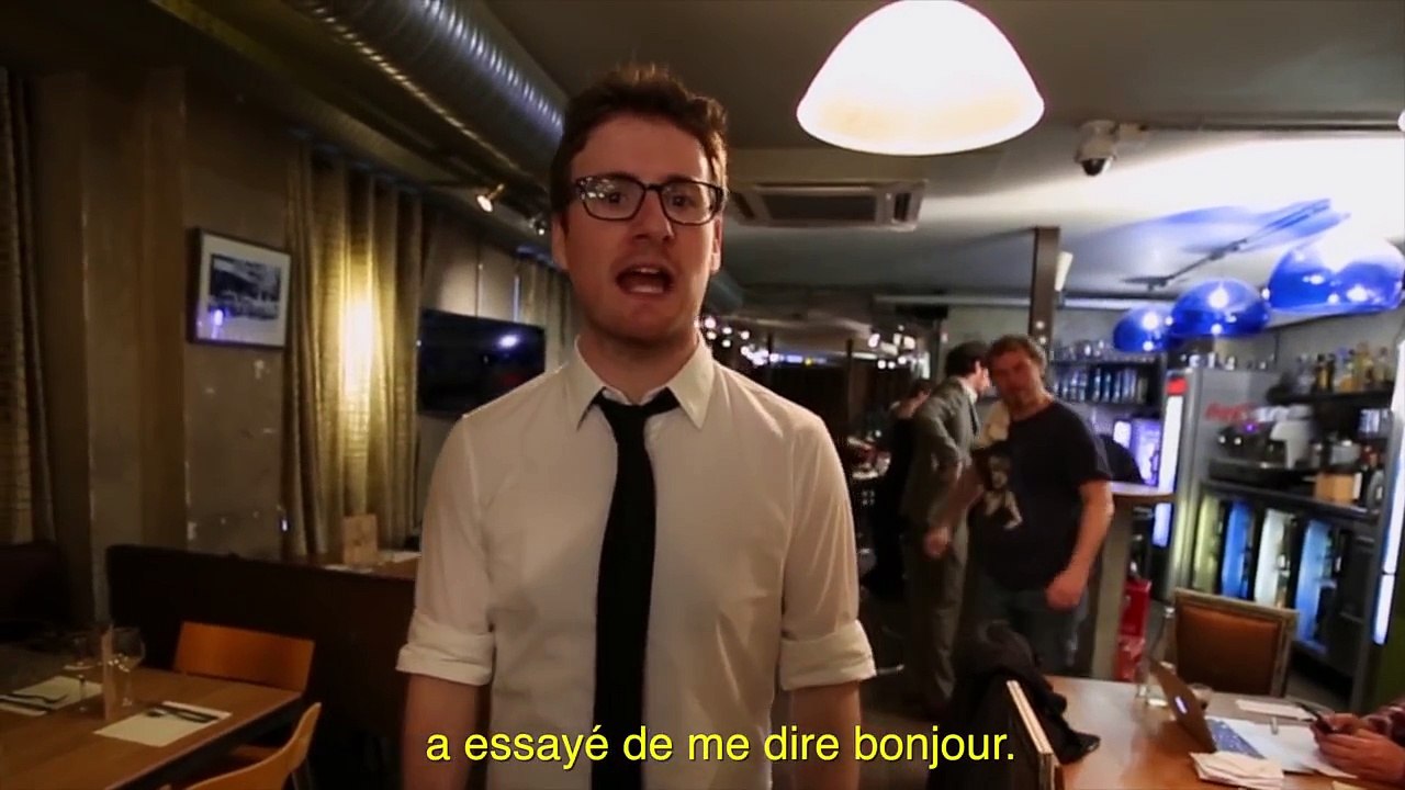 Quand les anglais se foutent de la gueule des français!