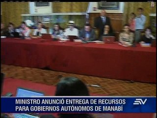 Distribución de recursos para Ecuador