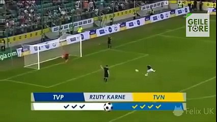 En ilginç penaltı atışları