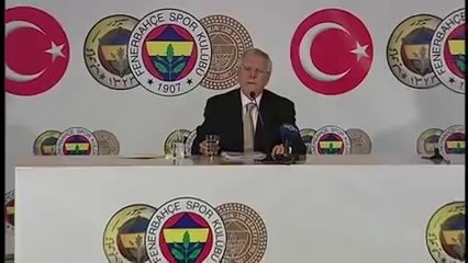 Aziz Yıldırım Ersun Yanal kulüpten içeri giremez!