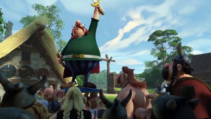 Trailer Asterix e o domínio dos deuses - dub | 7 de abril nos cinemas