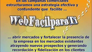 En WebFacilParaTi, optimizamos su participacion en Internet