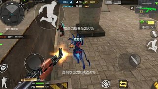 CF mobile AK47 + lục huyền thoại