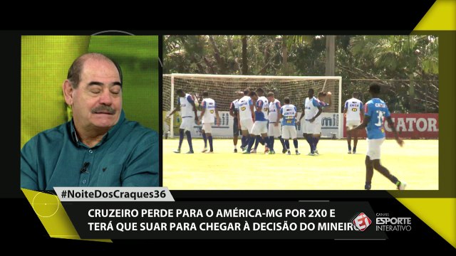 Para Rivellino, Deivid precisa de personalidade para se manter a frente do Cruzeiro