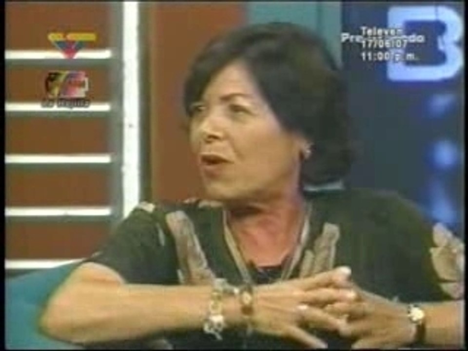Racismo de señora italiana en Televen