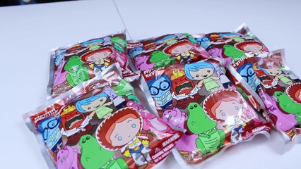 Disney Blind Bag KeyRings Series 6 - Inside Out and Toy Story