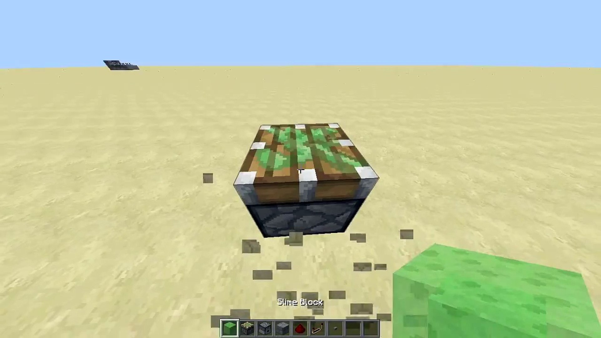 Slime Block Tnt Cannon Minecraft Video Dailymotion