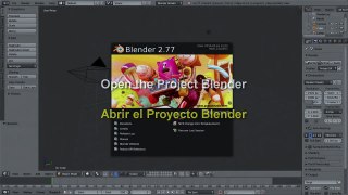 FREE 3D Intro Template: Blender #1 (Intro Editable) + Tutorial