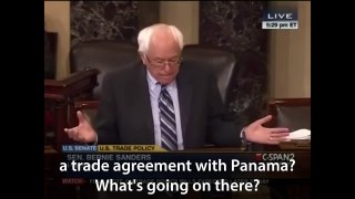 Bernie Sanders Was Right to Oppose the Panama Free Trade Agreement [CC]