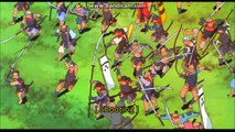 Princess Mononoke Battle With The Asano Clan 1080p,HQ