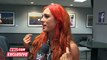 Becky Lynch calls out Emma  Raw Fallout, April 11, 2016