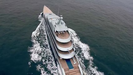 Feadship Savannah sea trials