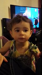 Anna 2yrs old vacuum cleaner