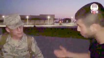 İncirlik Üssünde Amerikan askerinin başına çuval geçirme girişimi