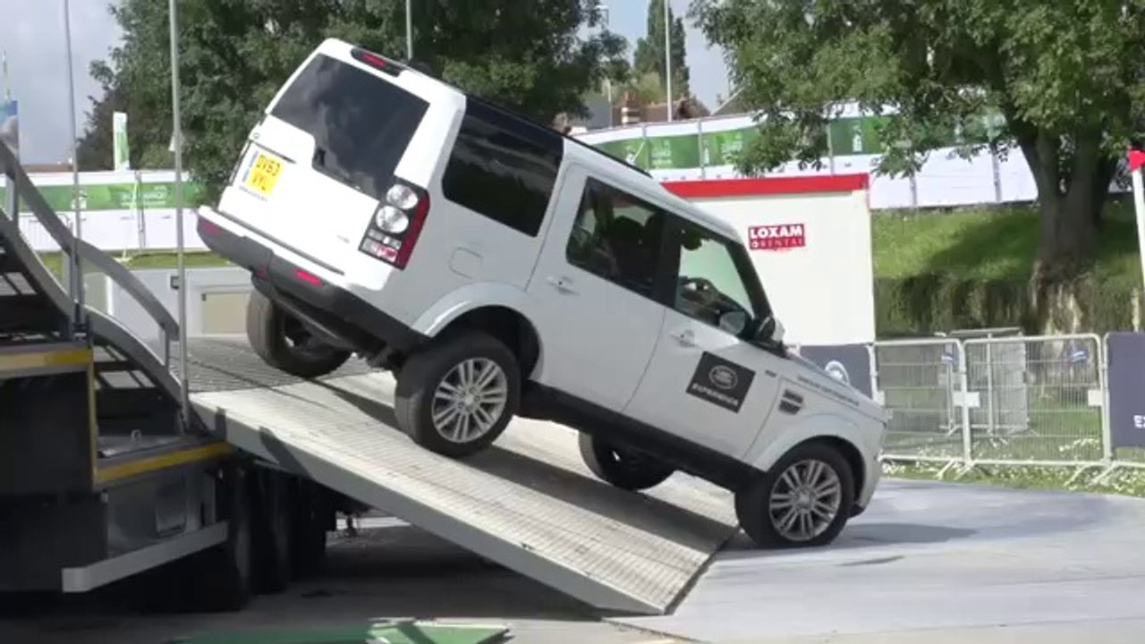 World Equestrian Games Land Rover Experience