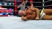 Cesaro vs. Kevin Owens - Winner Faces The Miz for the Intercontinental Title  Raw, April 11, 2016