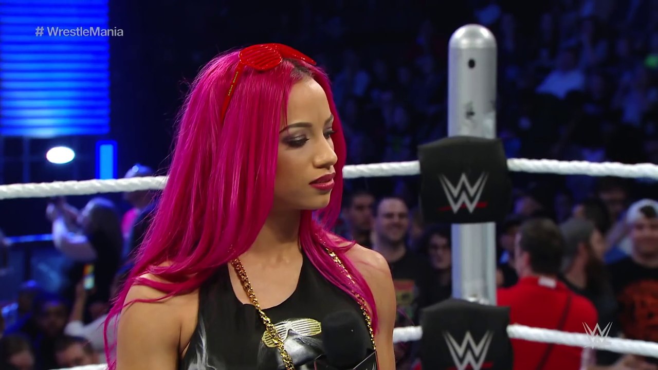 Charlotte asks forgiveness for once calling her 'Mania opponents Horsewomen  Smackdown, Mar 17, 2016