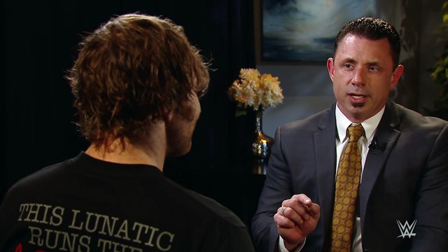 Dean Ambrose exposes Triple H's weakness March 9, 2016