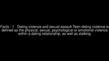 Dating violence and sexual assault of Adolescent sexuality in the United States Top 12 Facts.mp4