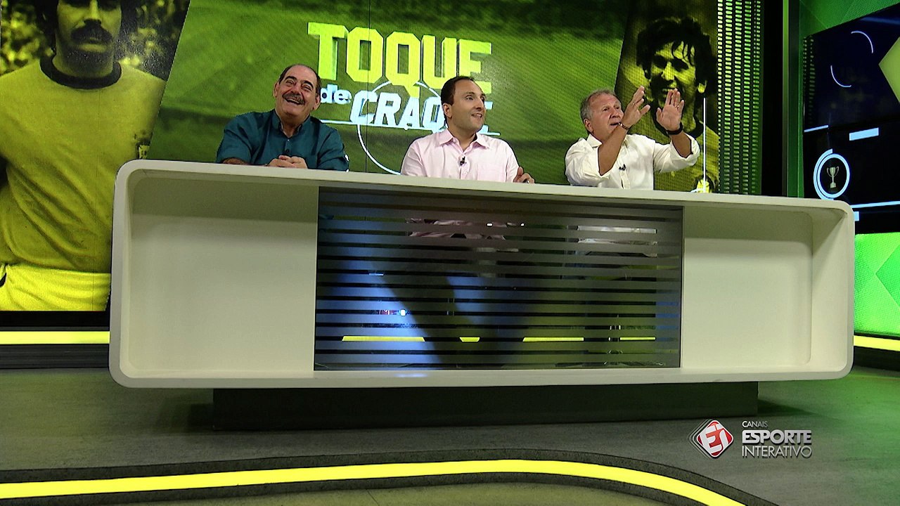 "Toque de Craque" com Zico e Rivellino