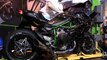 Raw Footage: Full 310bhp supercharged Kawasaki Ninja H2R dyno run!