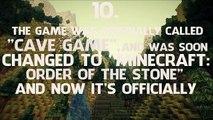 TOP 10 FACTS ABOUT MINECRAFT | FACTS SERIES {2}