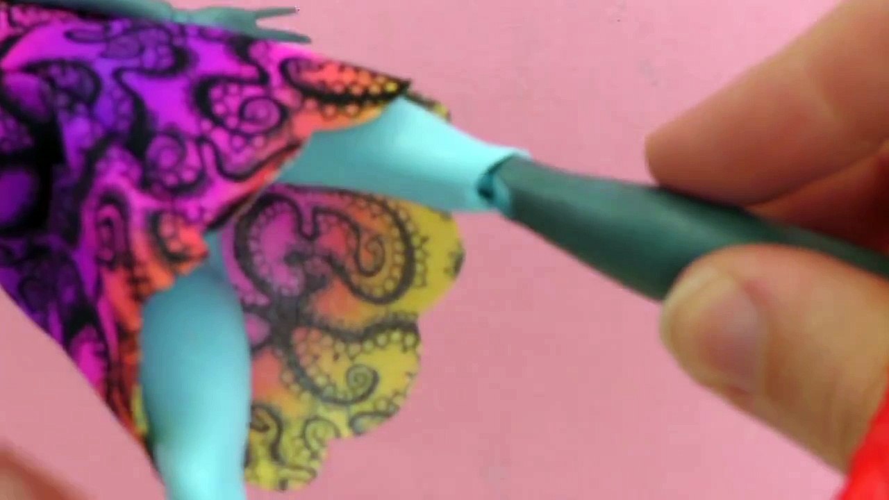 Color Me Creepy Monster High – Décorer sa poupée avec des stylos Démo