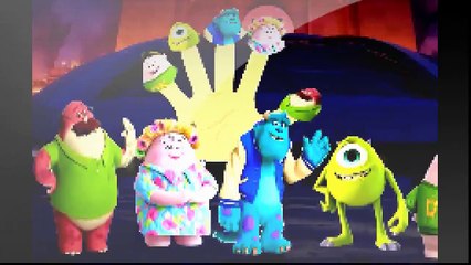 Monsters inc Finger Family | Rhymes Collection for Children