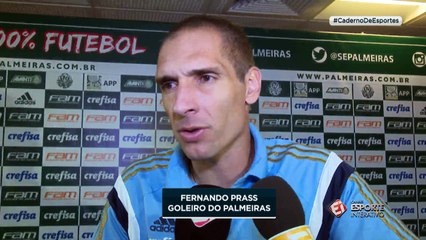 Prass alfineta Lucas Lima: "quem tem tempo livre faz o que quer"