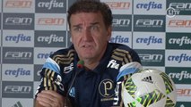 Cuca quer rivalidade entre Palmeiras e Santos 'dentro das leis'
