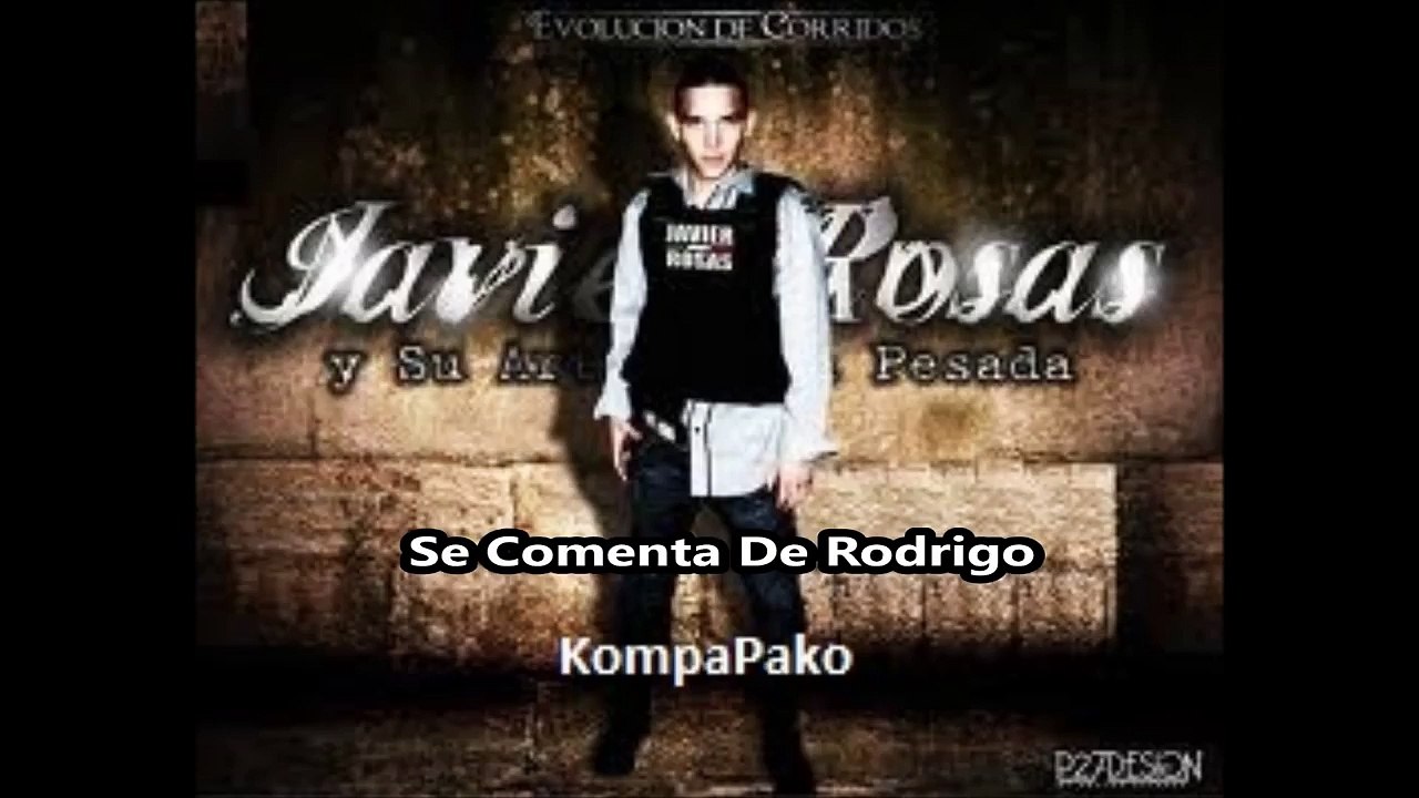 [Epicenter]Javier Rosas Se Comenta De Rodrigo (corridos 2014)