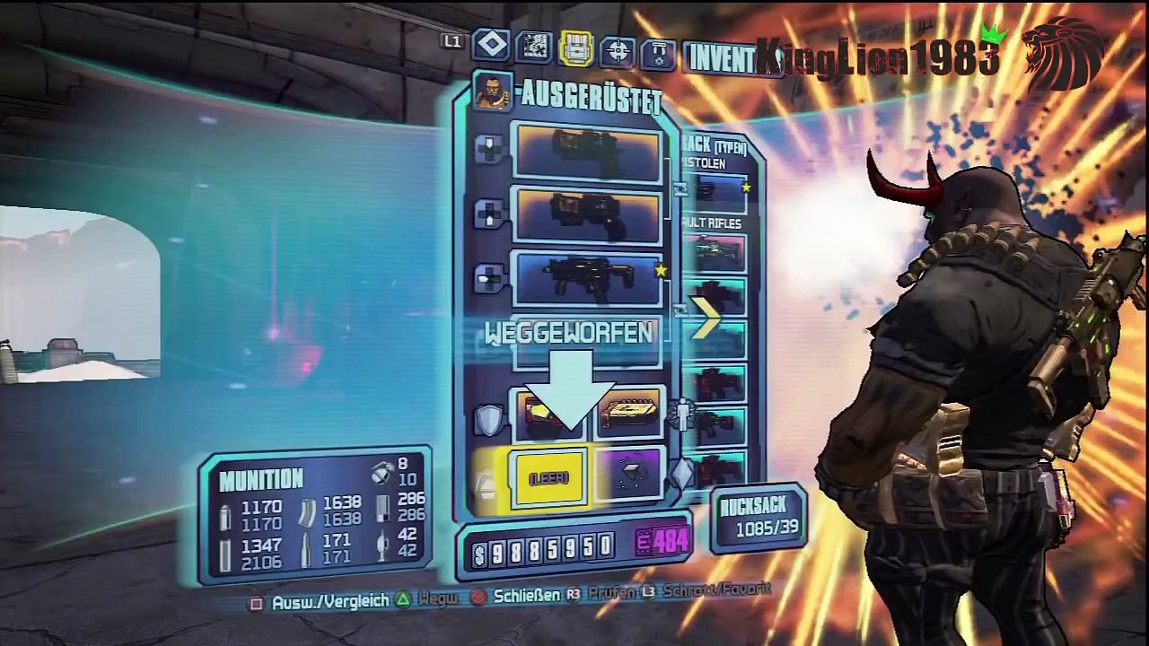Borderlands 2 OverPower OP Glitch Level 1 bis 5 [Deutsch] [HD+]