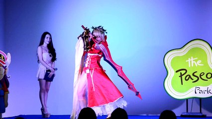 [Part 24-36][31 January 2016] The Paseo park Cosplay 2016