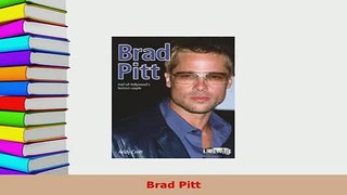Download  Brad Pitt Read Online
