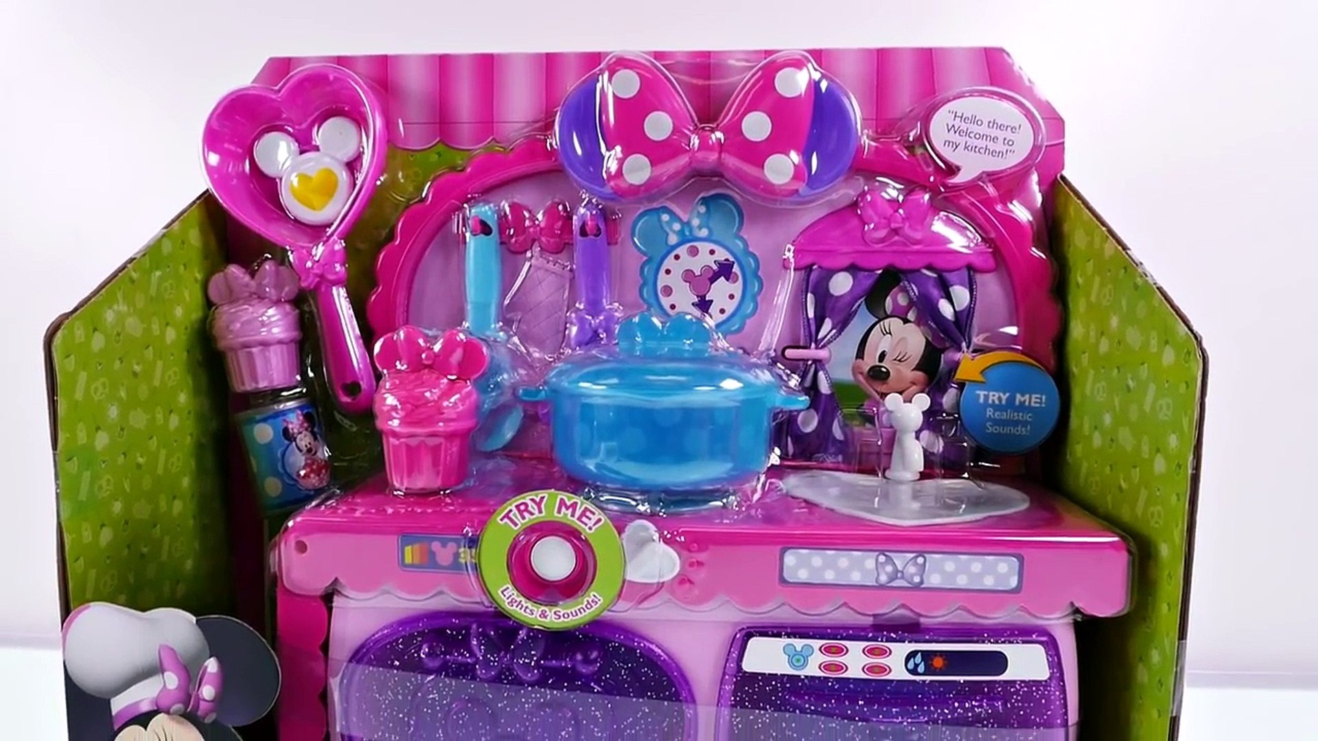 minnie bowtastic kitchen