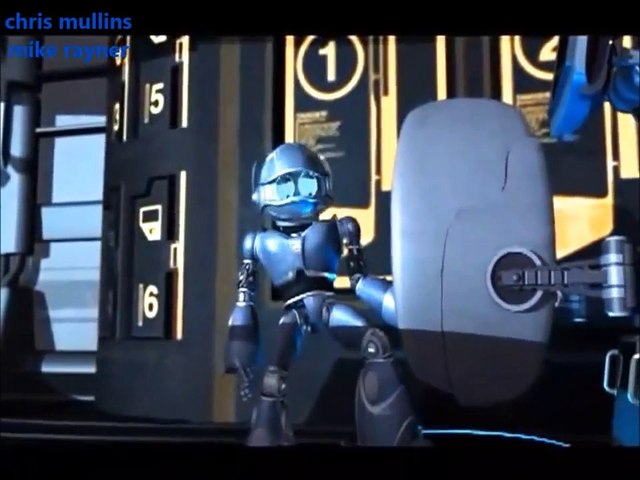 Sad Cartoon, Funny Animated Robot Sci Fi Film, Best Kids Cartoons s, Blue HD 3D Remix